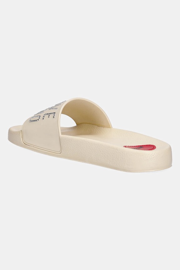 Παπούτσια Παντόφλες Love Moschino JA28122G1MI13110 μπεζ