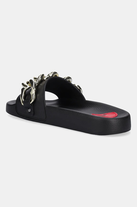 Cipők Love Moschino papucs JA28132G1MI16000 fekete