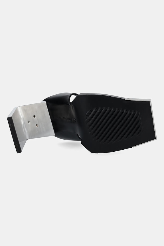 Δερμάτινες παντόφλες Heliot Emil PRESS25.W.17.003.BLK01 μαύρο
