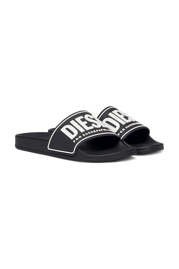 Diesel papucs Sa-Mayemi CC W Y02854.P4441.H0958 fekete AA00