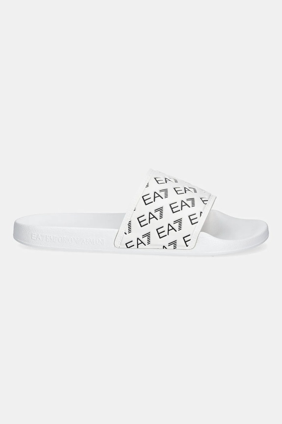 EA7 Emporio Armani klapki damskie AF15125.7X000109 biały SS26
