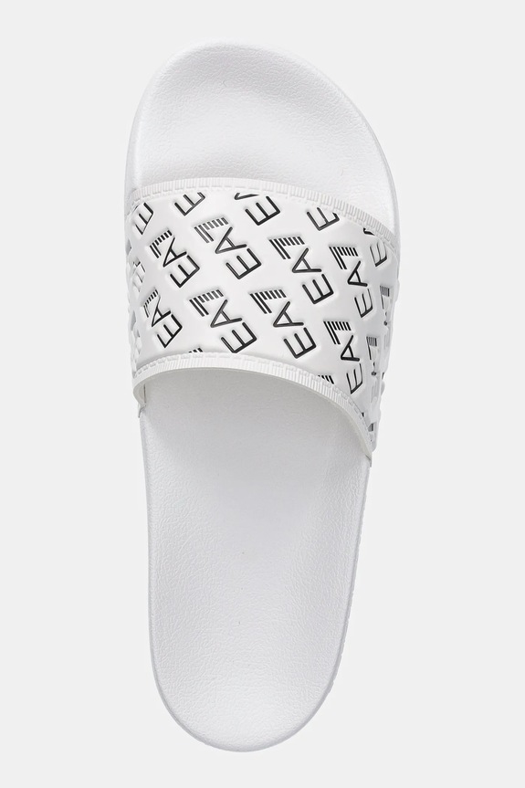 EA7 Emporio Armani klapki damskie biały AF15125.7X000109