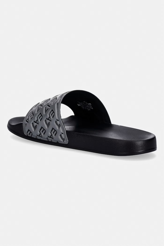 Încălțăminte EA7 Emporio Armani papuci femei AF15125.7X000109 gri