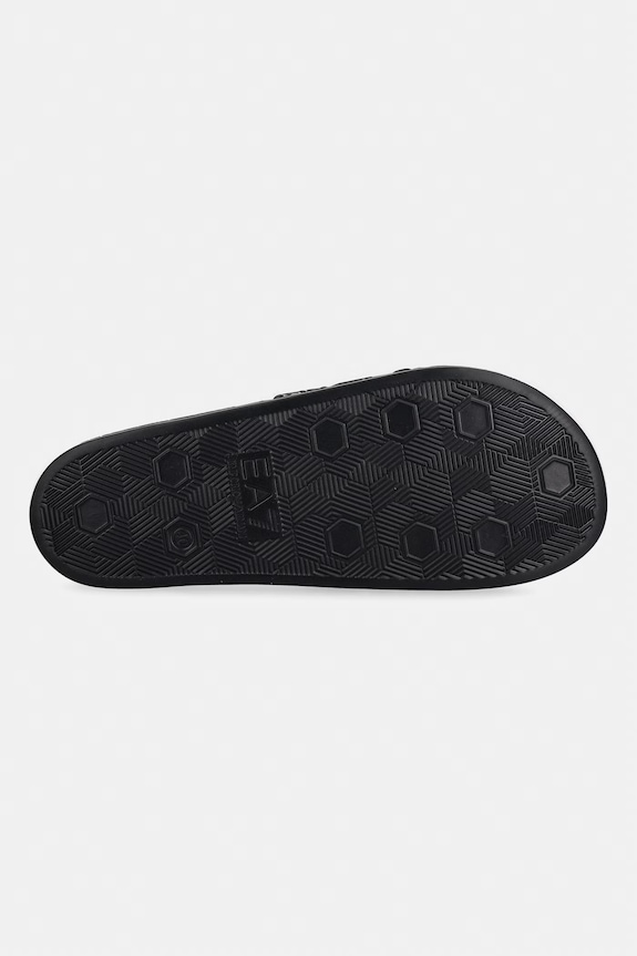 EA7 Emporio Armani papuci femei AF15125.7X000109 negru