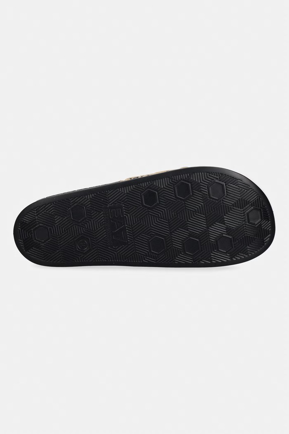 EA7 Emporio Armani papuci de damă AF15125.7X000109 negru