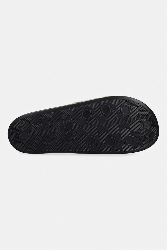EA7 Emporio Armani papuci de damă AF15125.7X000109 negru