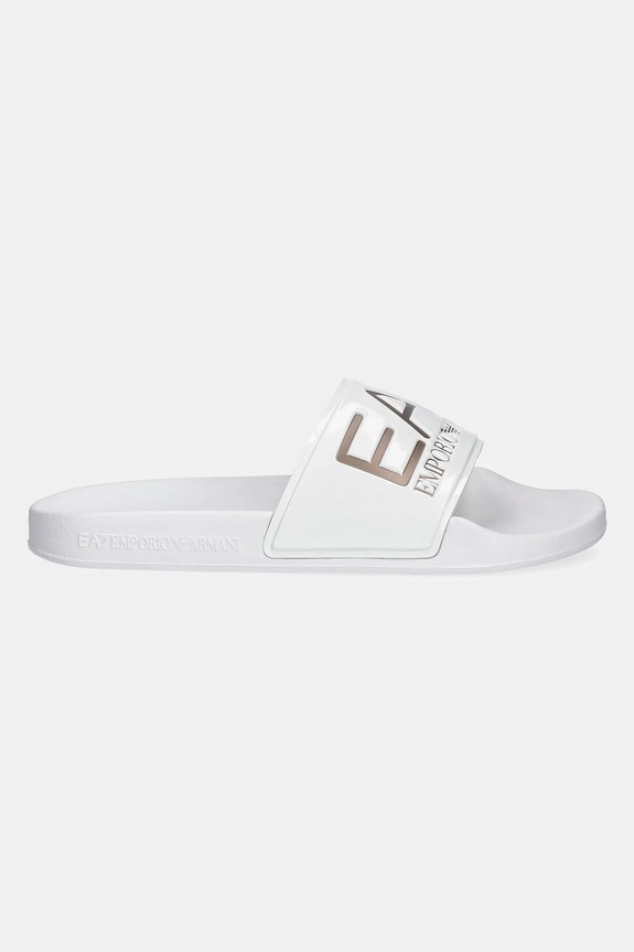 EA7 Emporio Armani ciabatte slide da piscina da donna AF15118.7X000108 bianco SS26