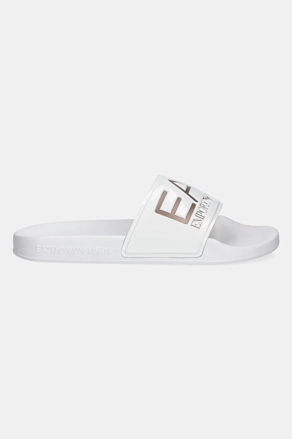 EA7 Emporio Armani ciabatte slide da piscina da donna AF15118.7X000108 bianco SS26