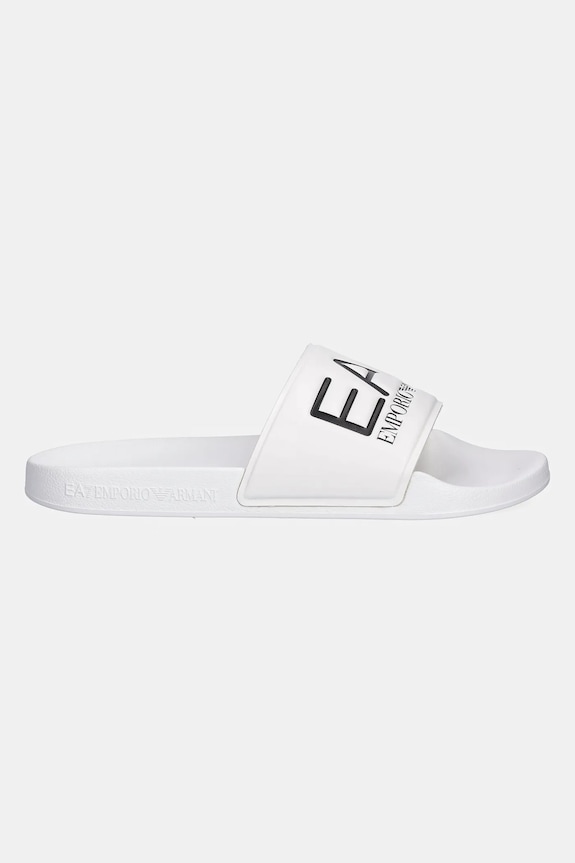 EA7 Emporio Armani papuci pentru piscină damskie AF15118.7X000108 alb SS26