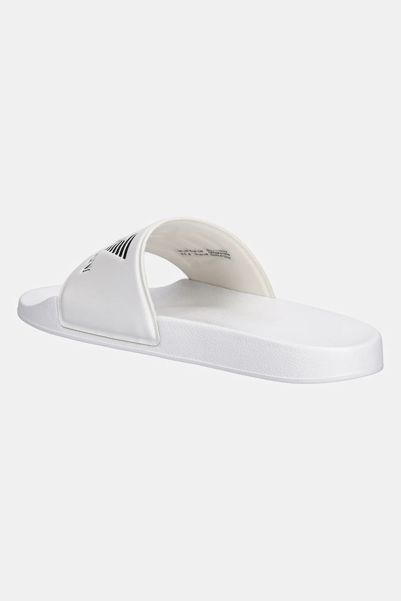 Încălțăminte EA7 Emporio Armani papuci pentru piscină damskie AF15118.7X000108 alb