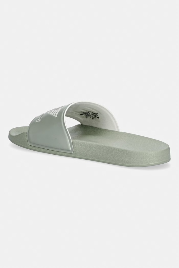 Încălțăminte EA7 Emporio Armani papuci damă pentru piscină AF15118.7X000108 verde