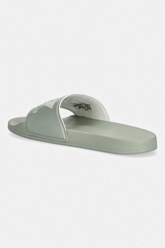Încălțăminte EA7 Emporio Armani papuci damă pentru piscină AF15118.7X000108 verde