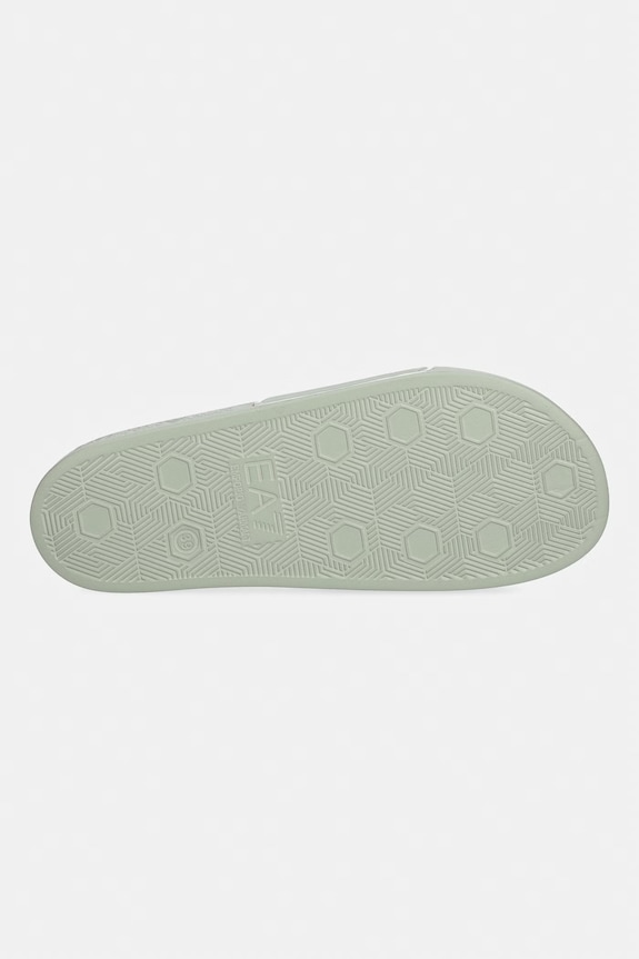 EA7 Emporio Armani papuci damă pentru piscină AF15118.7X000108 verde