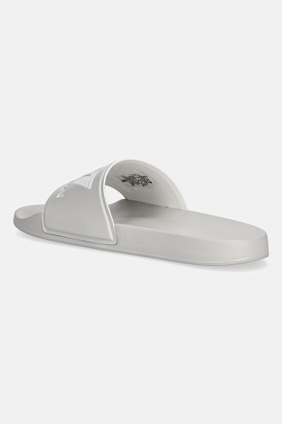 Obuwie EA7 Emporio Armani klapki basenowe damskie AF15118.7X000108 szary