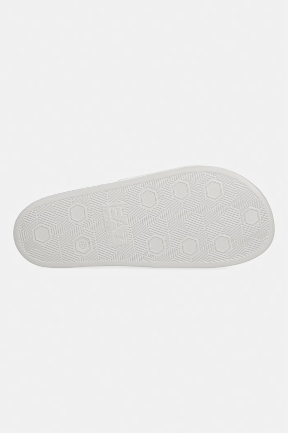 EA7 Emporio Armani klapki basenowe damskie AF15118.7X000108 szary