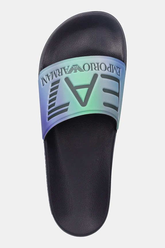 EA7 Emporio Armani natikači bazenski ženski vijolična AF15118.7X000108