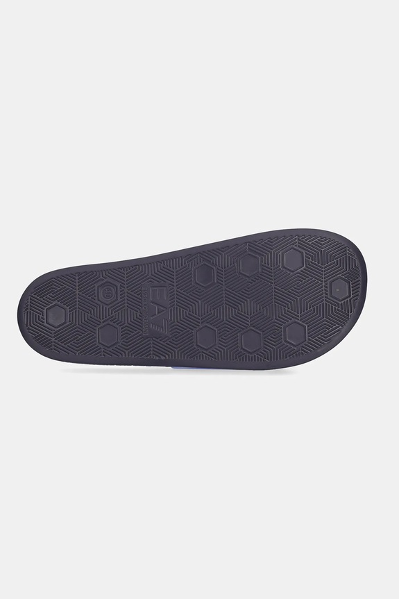 EA7 Emporio Armani natikači bazenski ženski AF15118.7X000108 vijolična