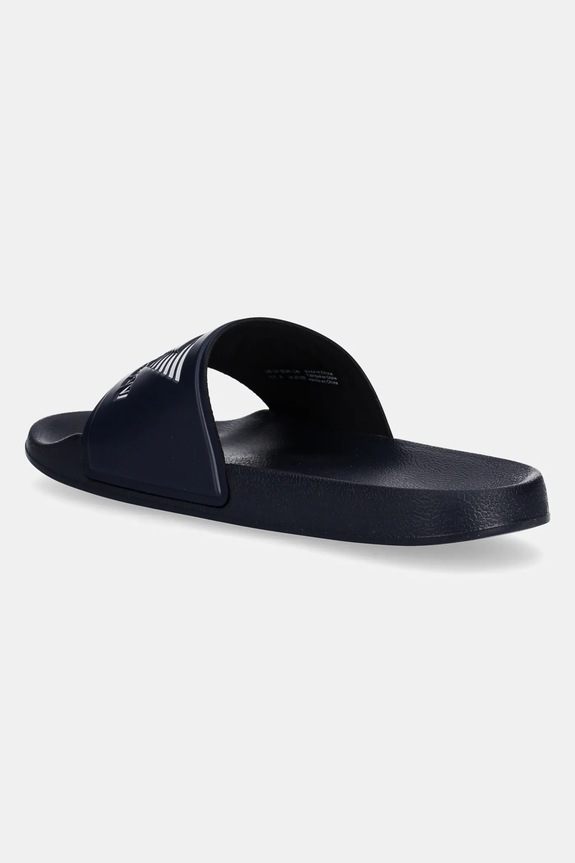 Încălțăminte EA7 Emporio Armani papuci pentru piscină femei AF15118.7X000108 bleumarin