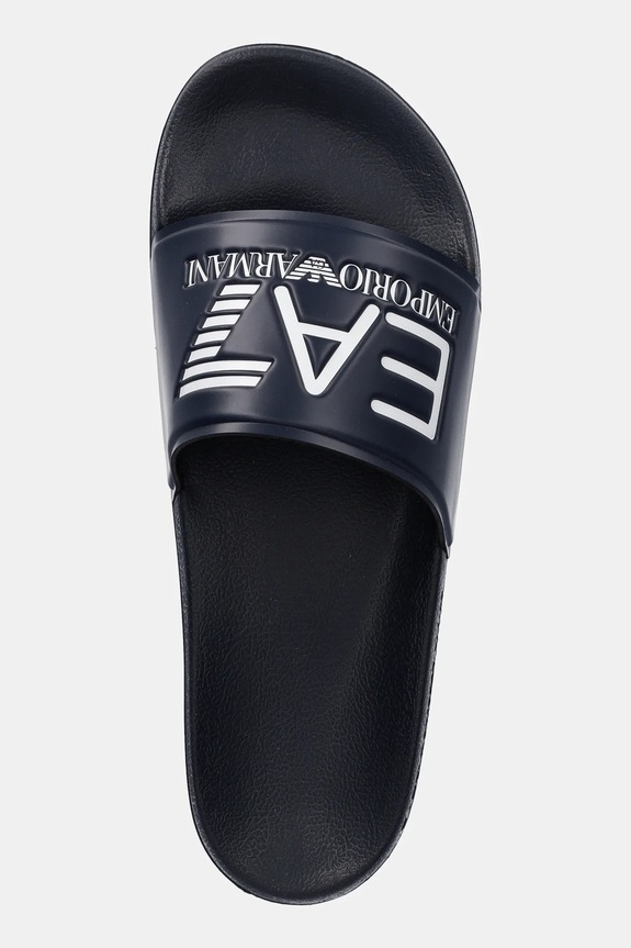 EA7 Emporio Armani papuci pentru piscină femei bleumarin AF15118.7X000108