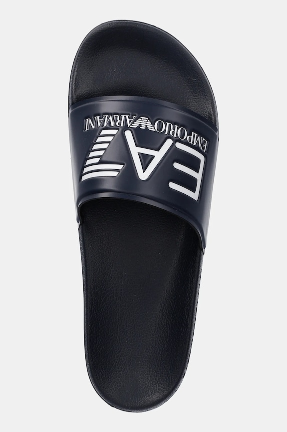 EA7 Emporio Armani papuci pentru piscină femei bleumarin AF15118.7X000108