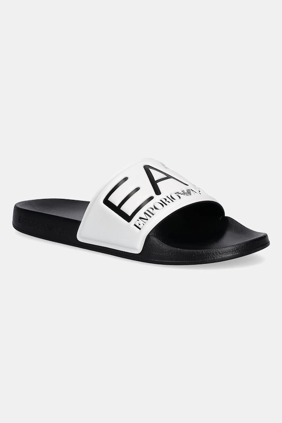 EA7 Emporio Armani natikači bazenski ženski Sintetični črna AF15118.7X000108