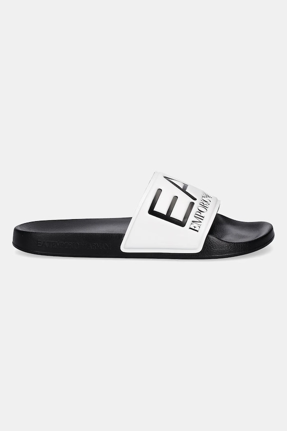 EA7 Emporio Armani natikači bazenski ženski AF15118.7X000108 črna SS26