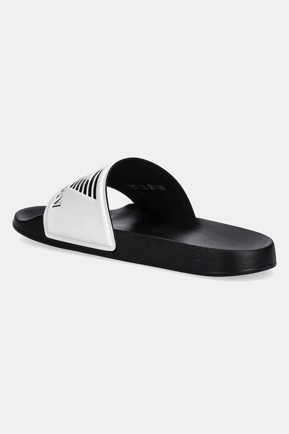 Obutev EA7 Emporio Armani natikači bazenski ženski AF15118.7X000108 črna