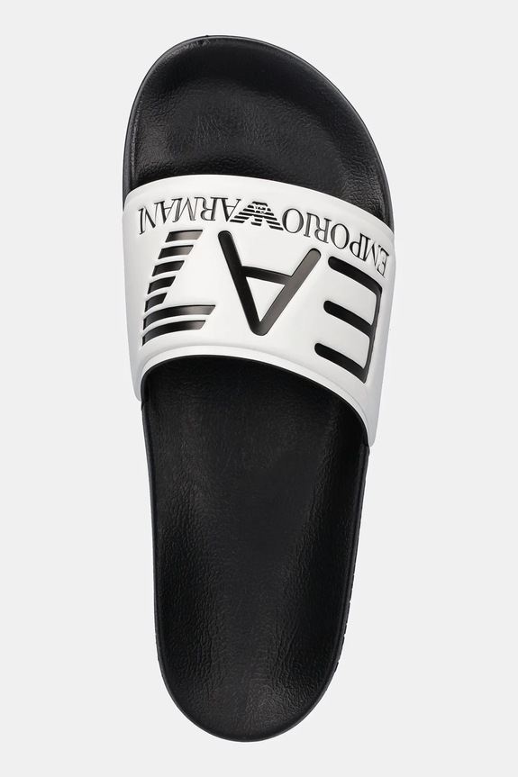 EA7 Emporio Armani natikači bazenski ženski črna AF15118.7X000108