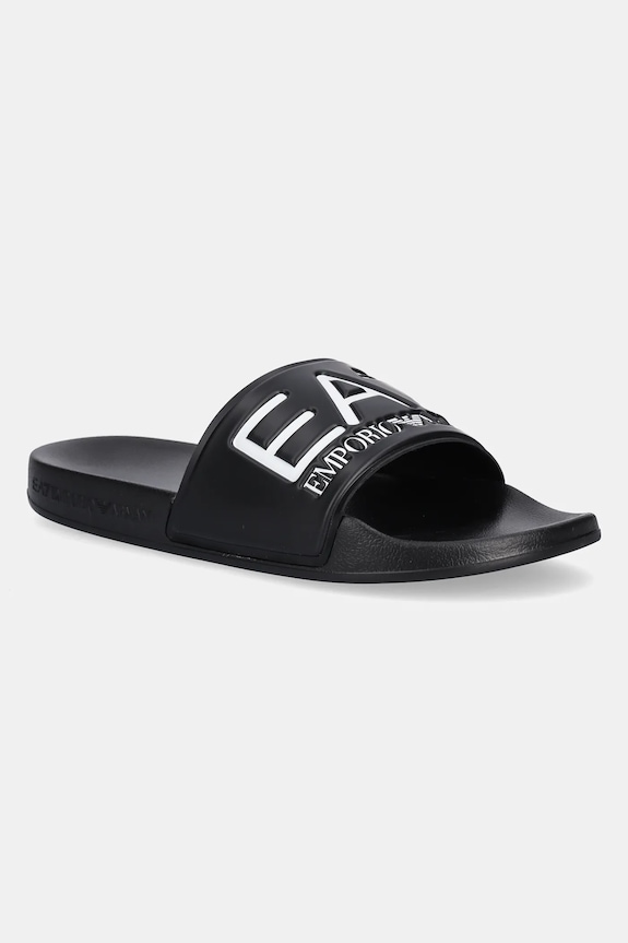 EA7 Emporio Armani natikači bazenski ženski Sintetični črna AF15118.7X000108