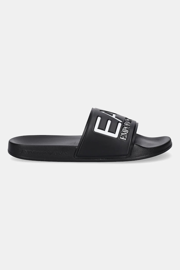 EA7 Emporio Armani natikači bazenski ženski AF15118.7X000108 črna SS26