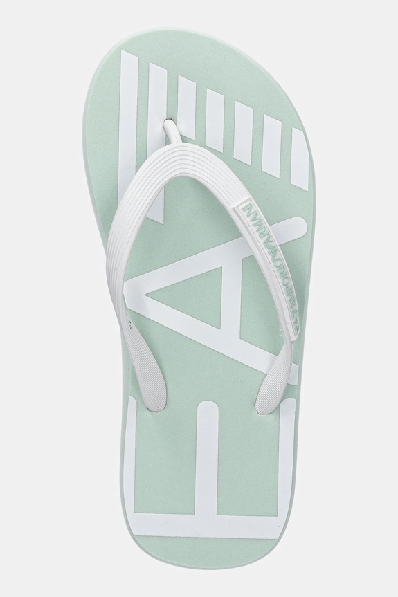 Σαγιονάρες EA7 Emporio Armani πράσινο XK196.XCQ004