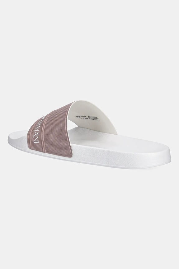 Cipők EA7 Emporio Armani női papucs AF15128.7X000110 rózsaszín