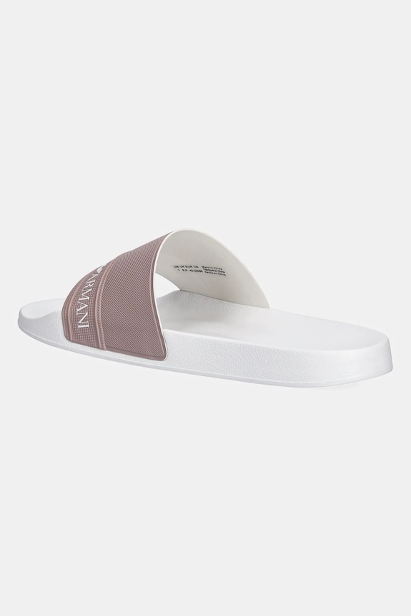 Cipők EA7 Emporio Armani női papucs AF15128.7X000110 rózsaszín
