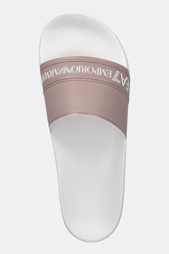 EA7 Emporio Armani női papucs rózsaszín AF15128.7X000110