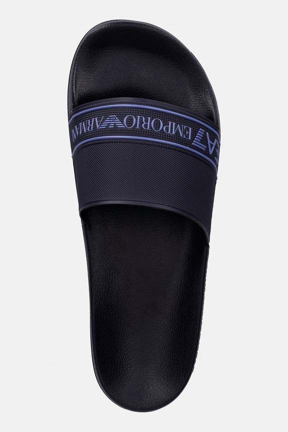 EA7 Emporio Armani papuci de damă violet AF15128.7X000110