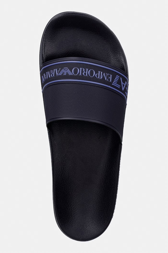 EA7 Emporio Armani papuci de damă violet AF15128.7X000110
