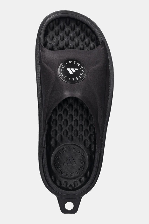 adidas by Stella McCartney klapki Slide czarny JS0265