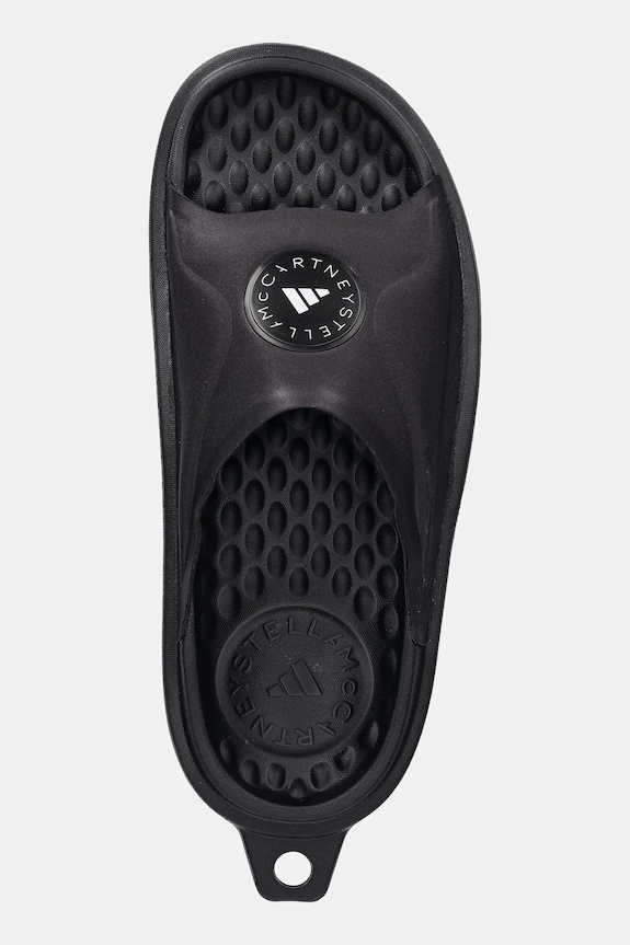 adidas by Stella McCartney klapki Slide czarny JS0265