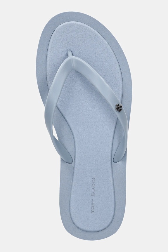 Σαγιονάρες Tory Burch Kira μπλε 162307.101