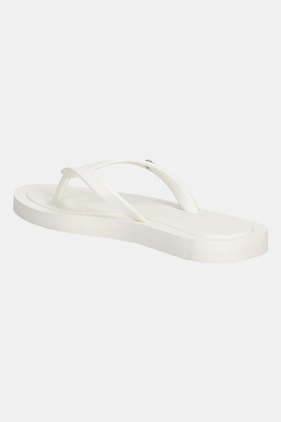 Παπούτσια Σαγιονάρες Tory Burch Kira 162307.100 λευκό