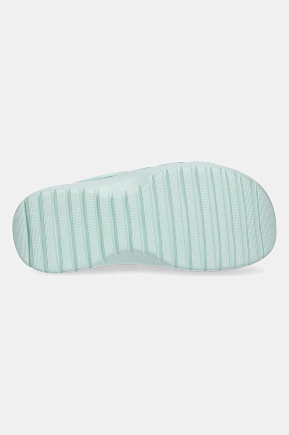adidas klapki Adilette Clog Platform JR2625 turkusowy