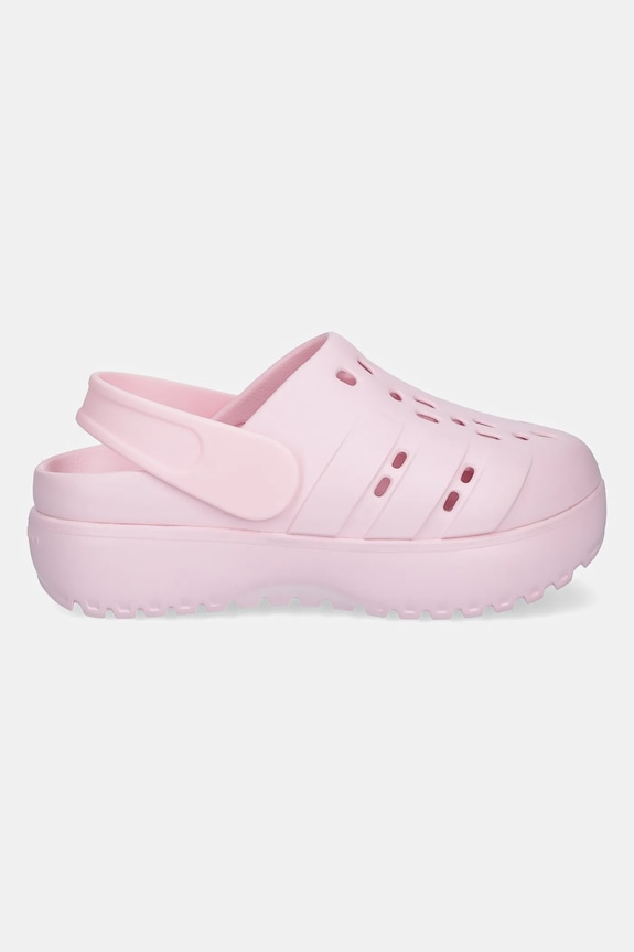 Natikači adidas Adilette Clog Platform JR2626 roza SS25