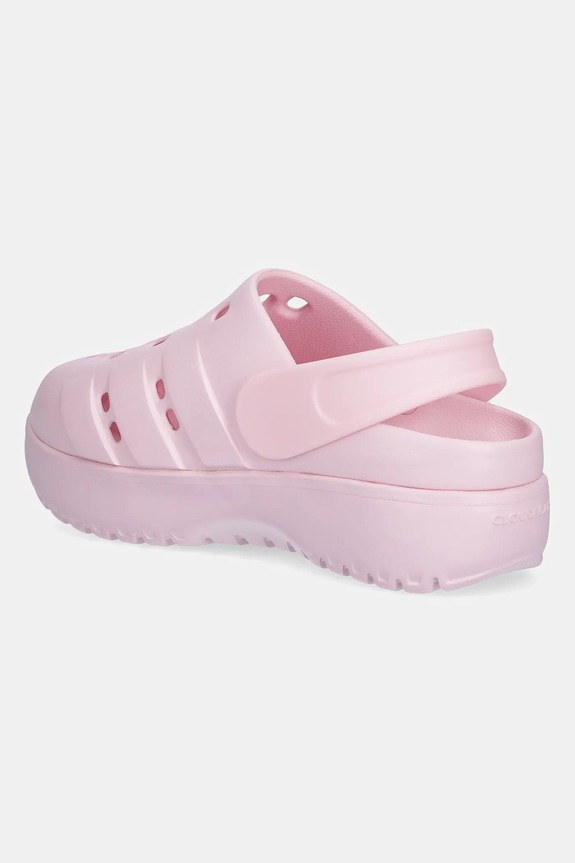 Obutev Natikači adidas Adilette Clog Platform JR2626 roza