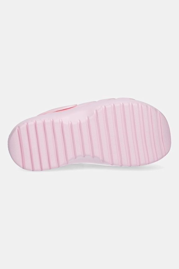 Natikači adidas Adilette Clog Platform JR2626 roza