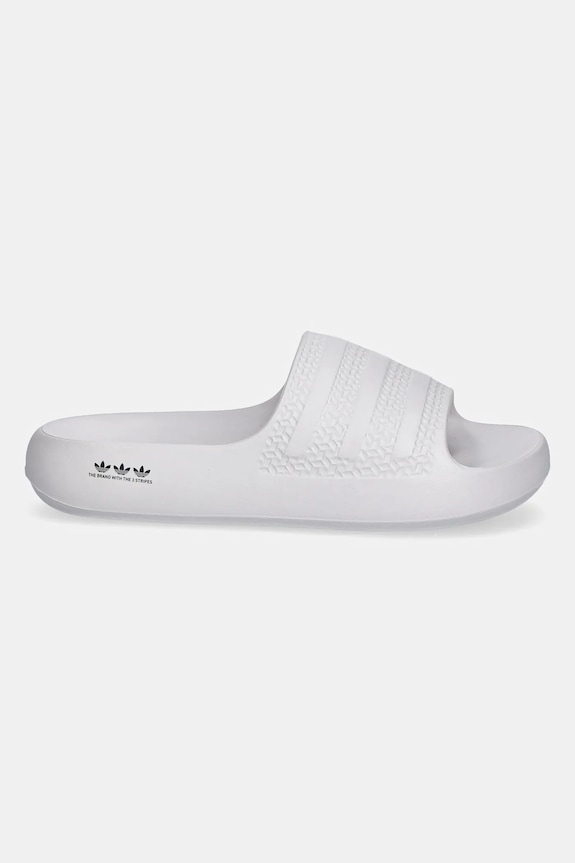 Natikači adidas Originals Adilette Ayoon JH9685 siva SS25