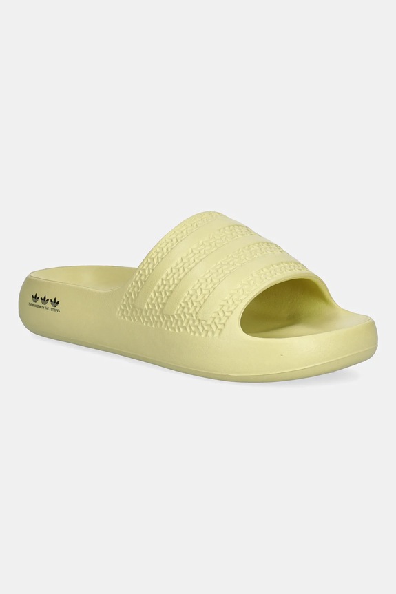 adidas Originals klapki Adilette Ayoon syntetyczny żółty JH9686