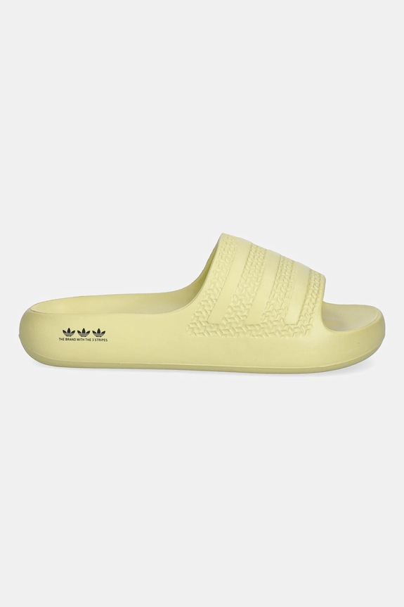 adidas Originals klapki Adilette Ayoon JH9686 żółty SS25