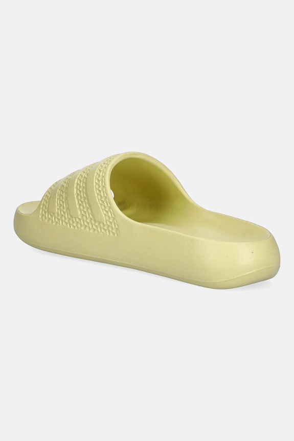 Obuwie adidas Originals klapki Adilette Ayoon JH9686 żółty