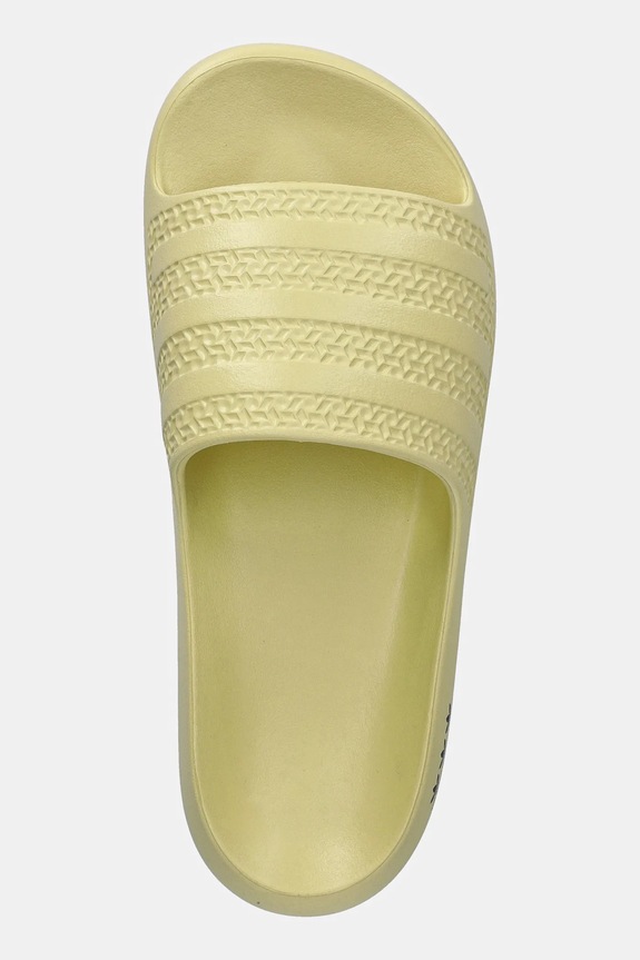 adidas Originals klapki Adilette Ayoon żółty JH9686