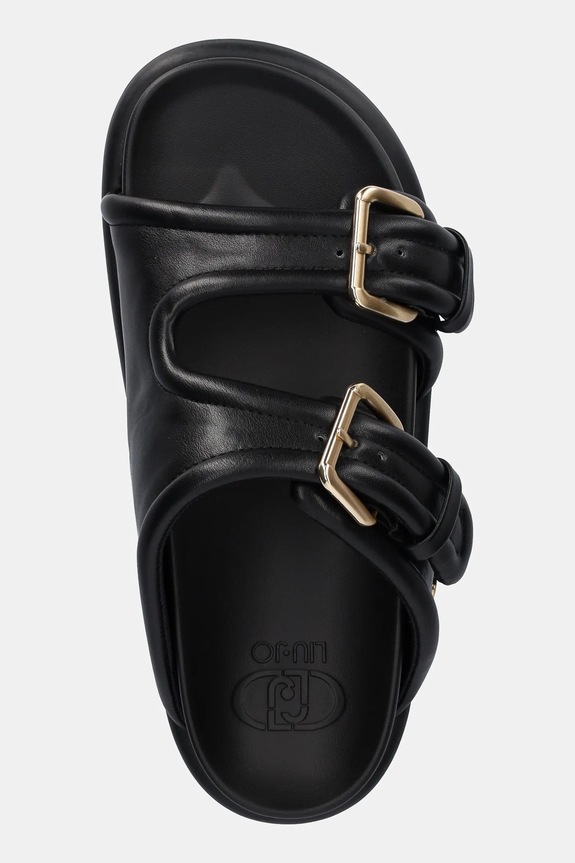 Liu Jo papucs LOREN 09 fekete SA5127EX01422222